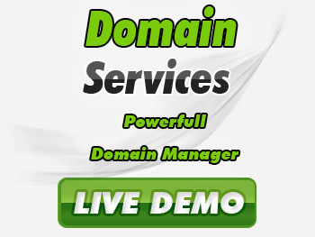 Moderately priced domain name registration & transfer services